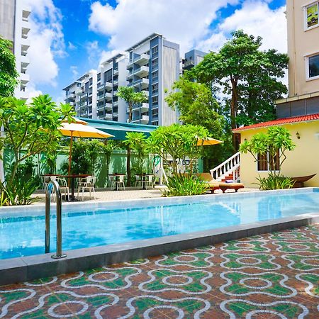 Le Kree Downtown Hotel Phnom Penh Dış mekan fotoğraf