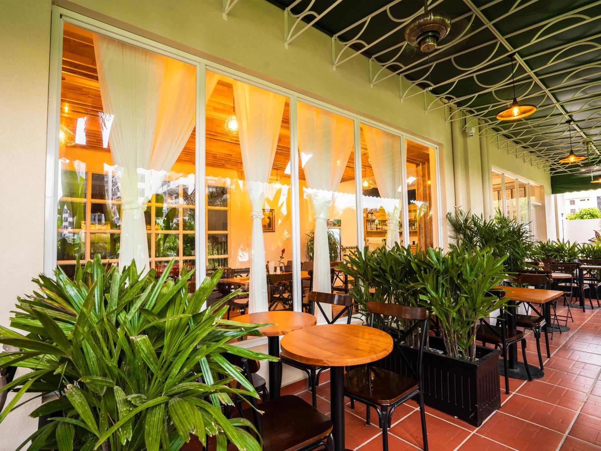 Le Kree Downtown Hotel Phnom Penh Dış mekan fotoğraf