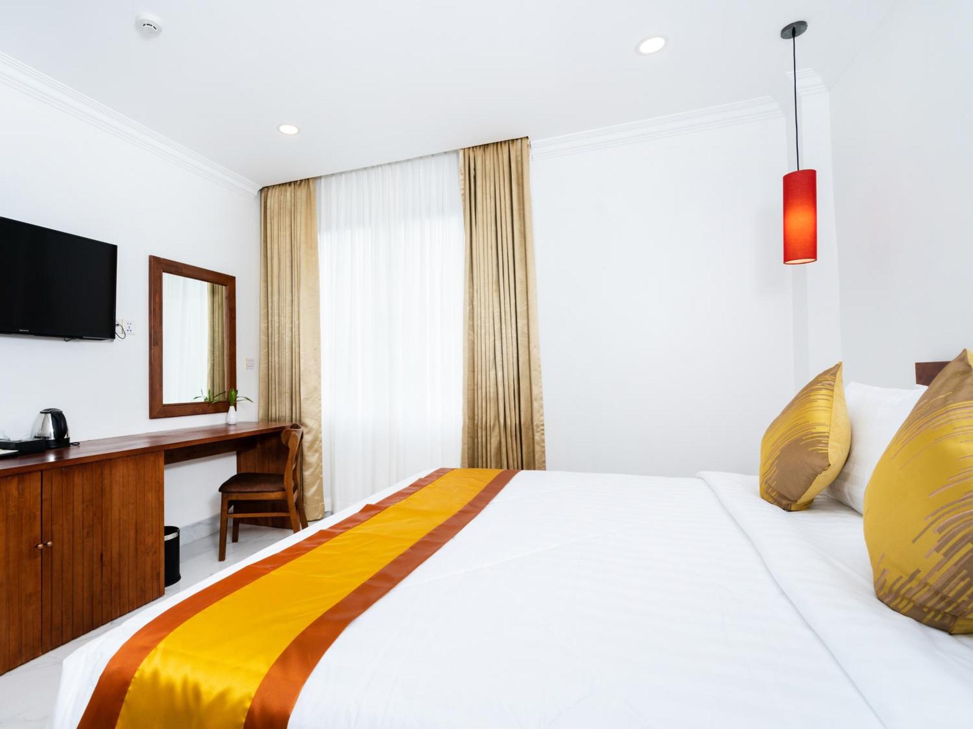 Le Kree Downtown Hotel Phnom Penh Dış mekan fotoğraf