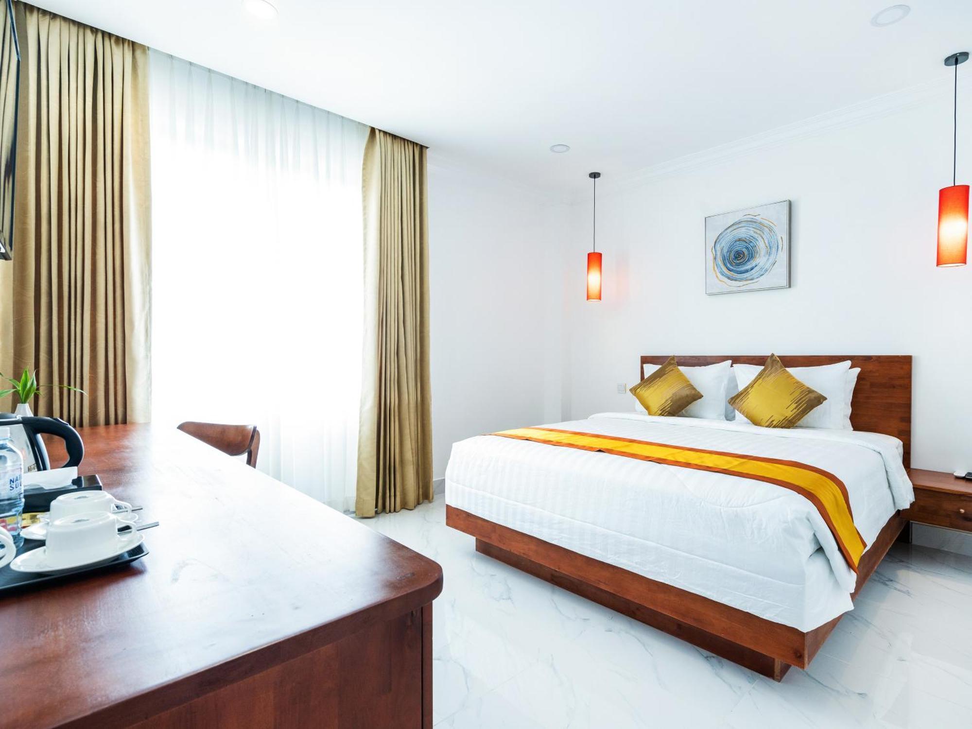 Le Kree Downtown Hotel Phnom Penh Dış mekan fotoğraf