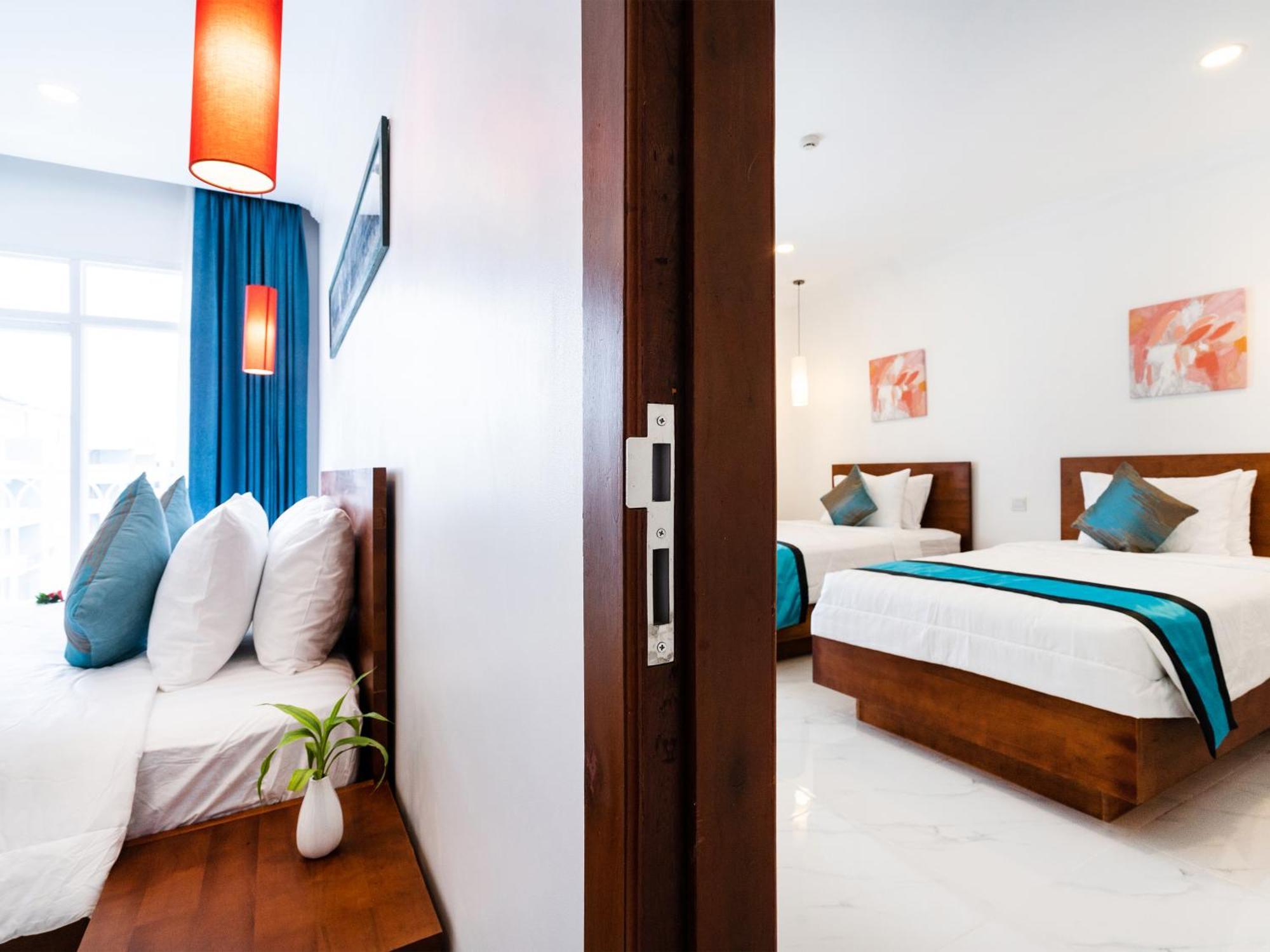 Le Kree Downtown Hotel Phnom Penh Dış mekan fotoğraf