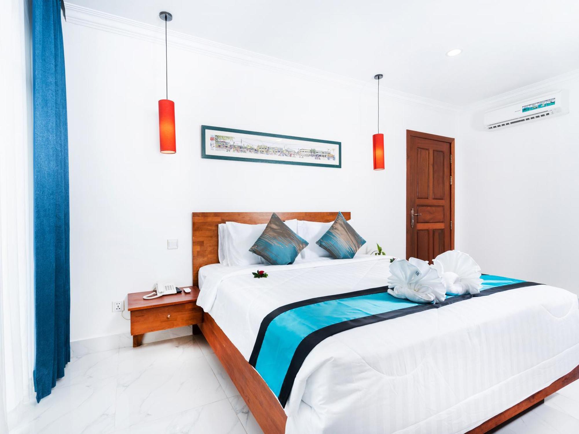 Le Kree Downtown Hotel Phnom Penh Dış mekan fotoğraf