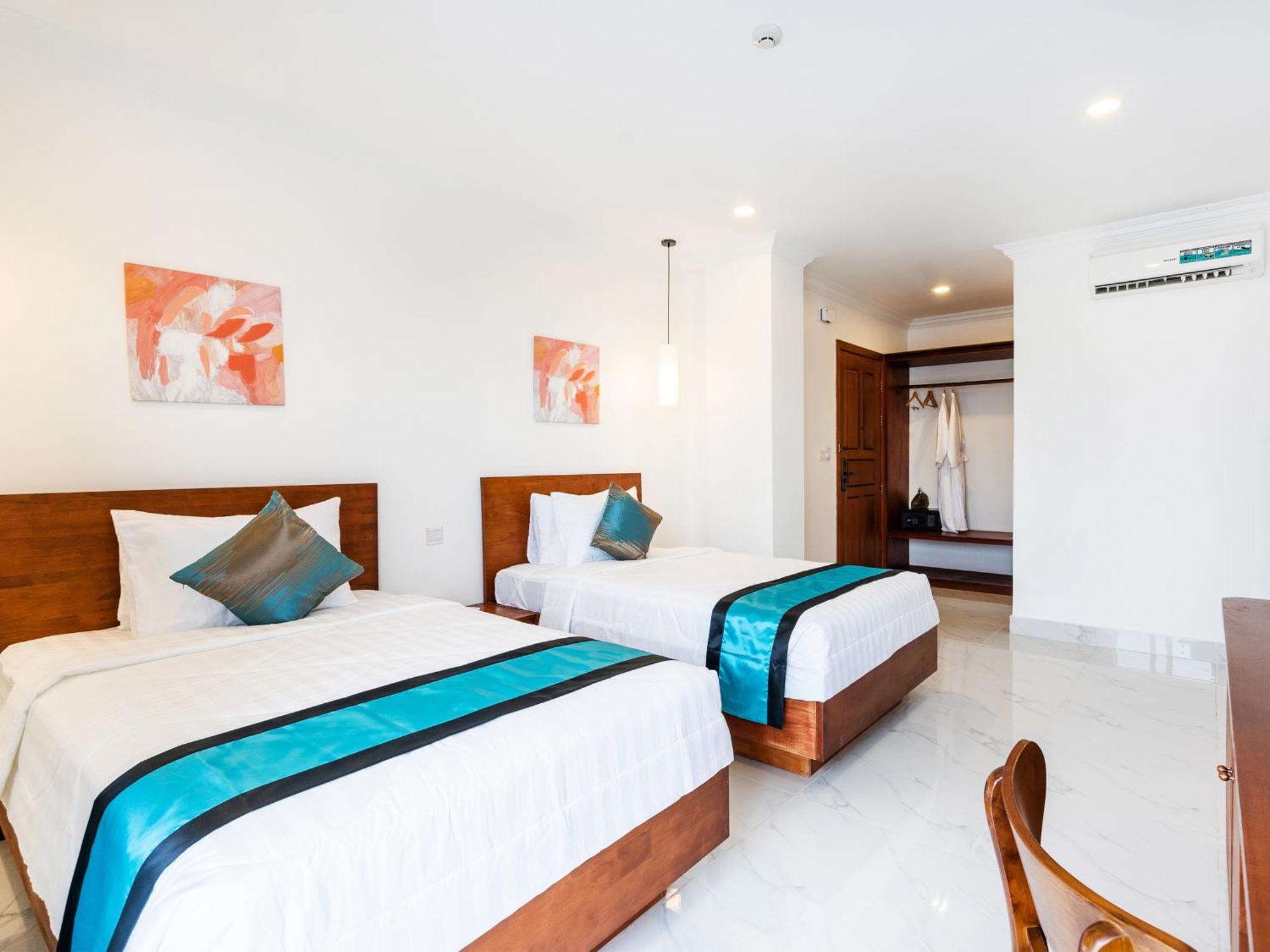 Le Kree Downtown Hotel Phnom Penh Dış mekan fotoğraf