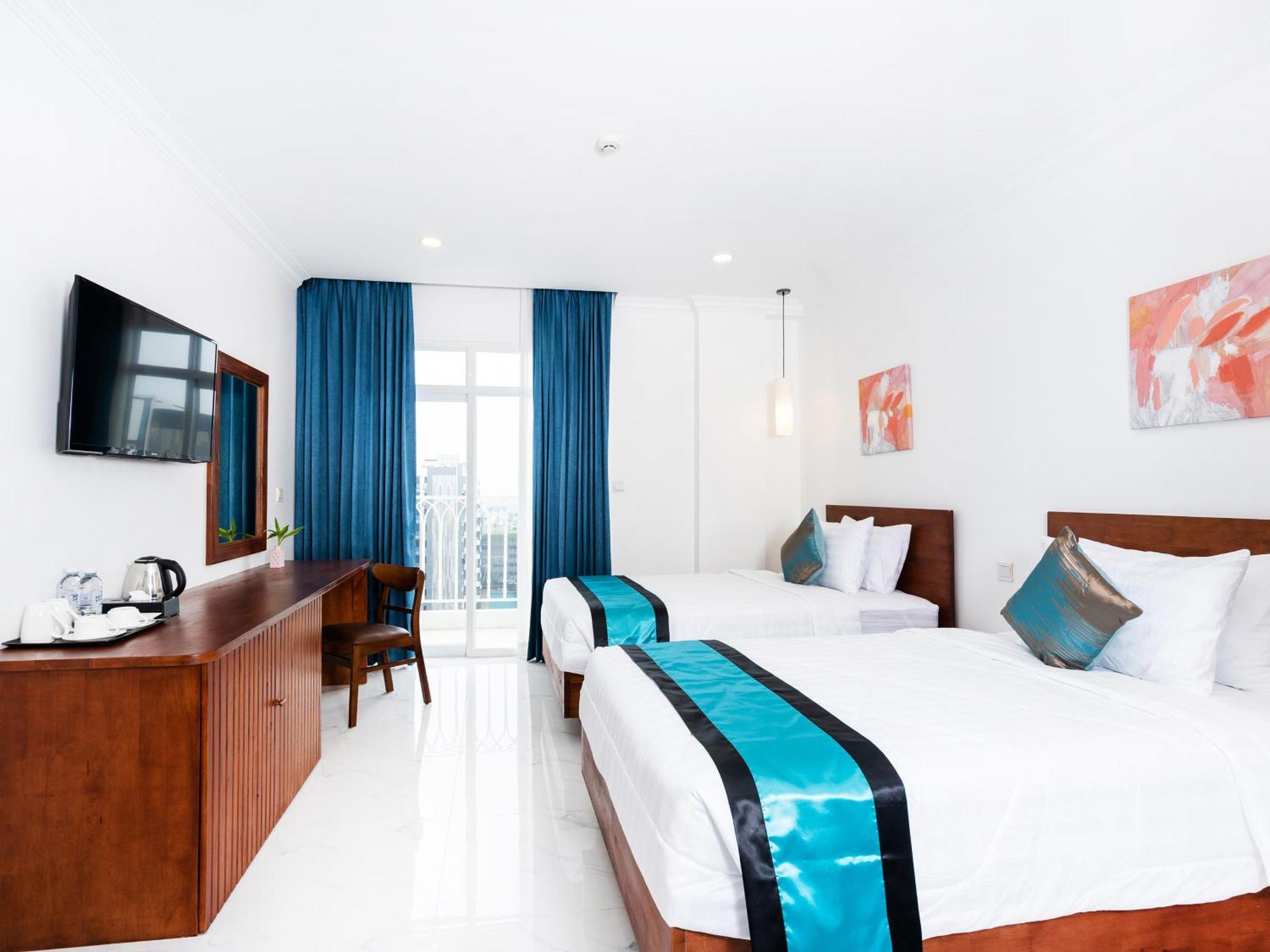 Le Kree Downtown Hotel Phnom Penh Dış mekan fotoğraf