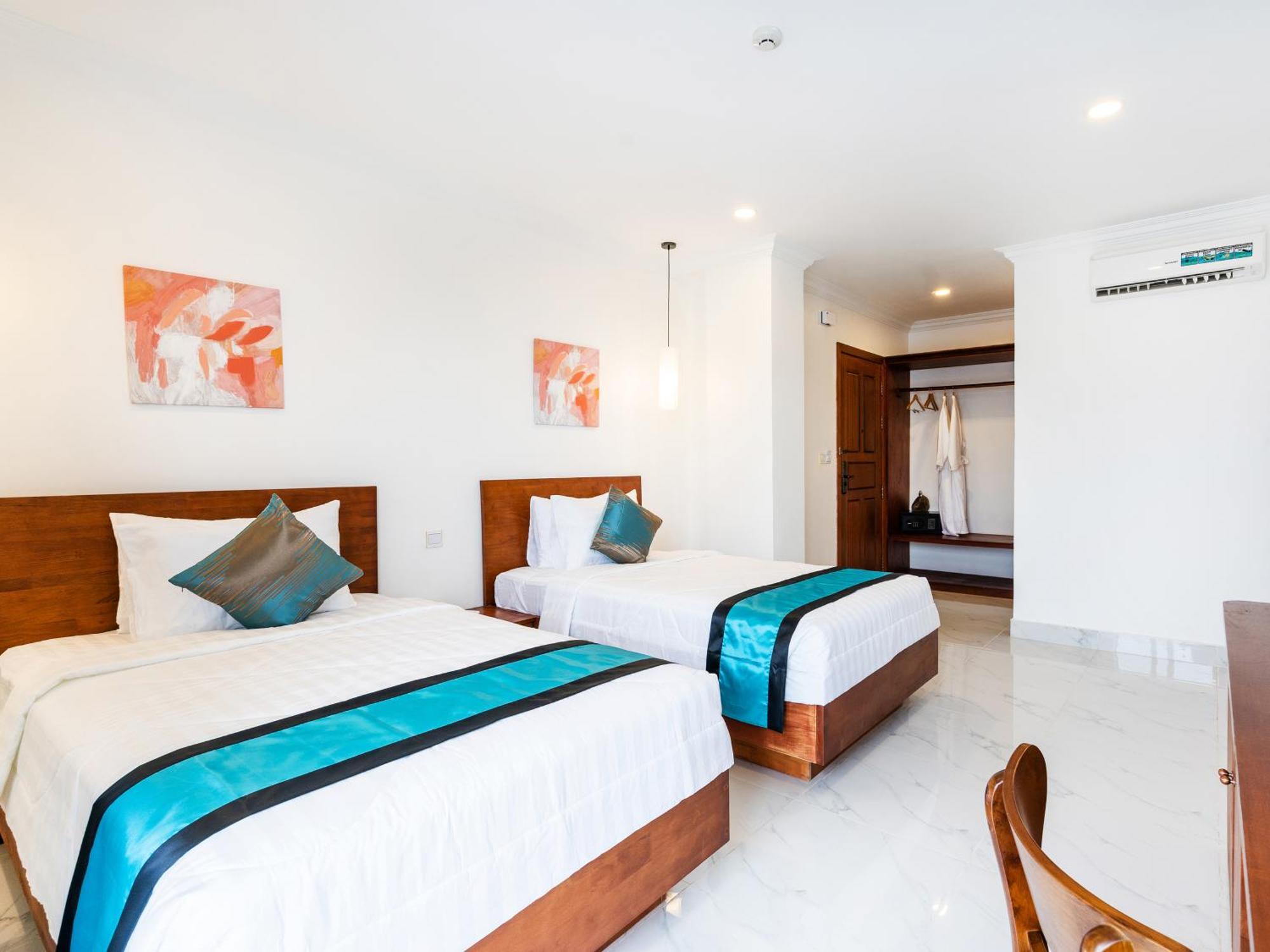 Le Kree Downtown Hotel Phnom Penh Dış mekan fotoğraf