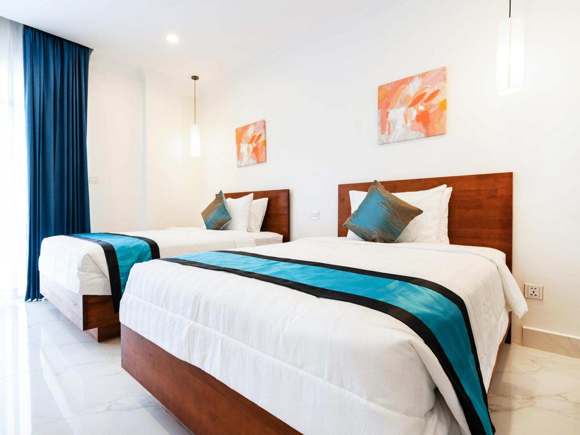 Le Kree Downtown Hotel Phnom Penh Dış mekan fotoğraf