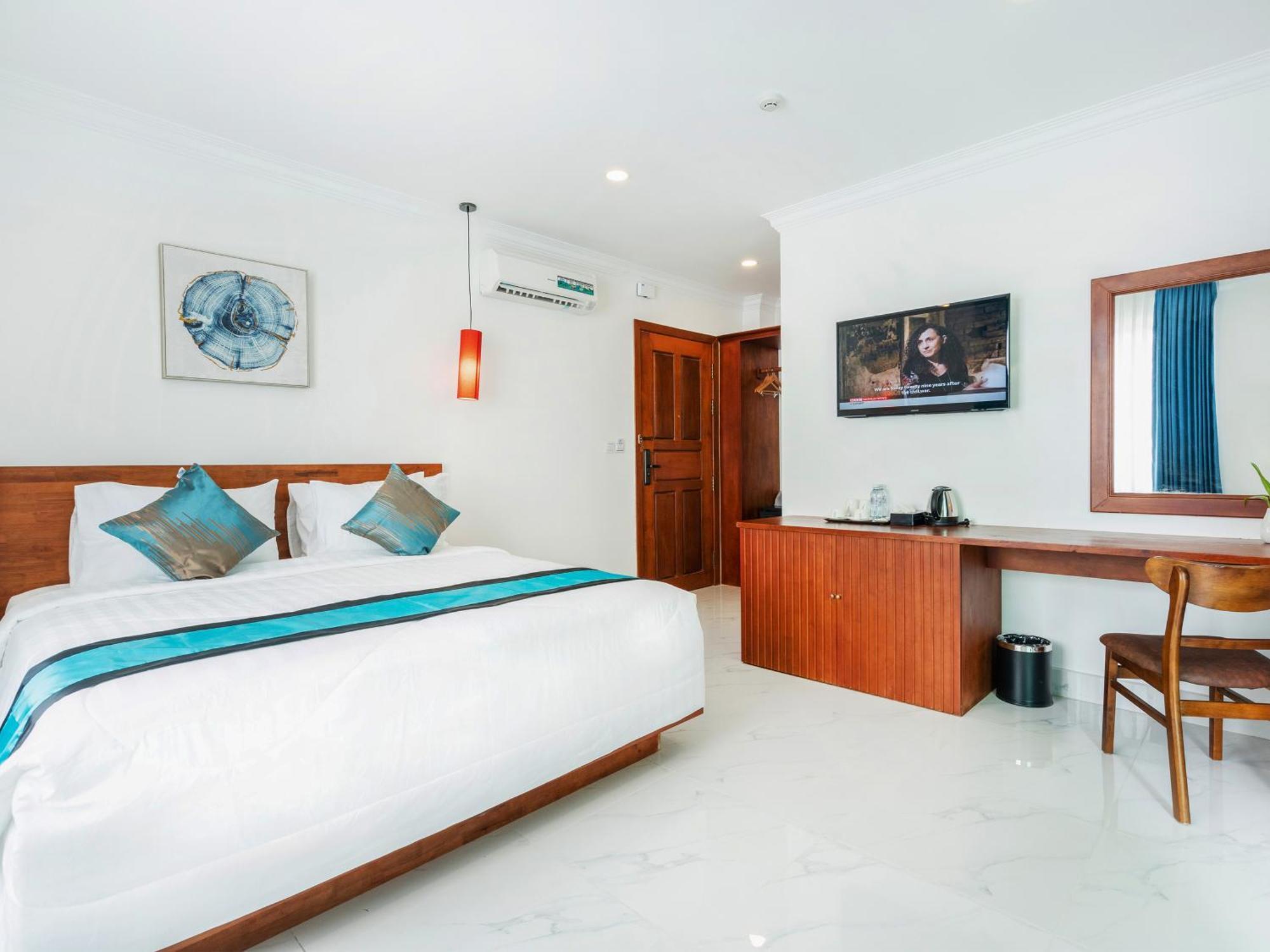 Le Kree Downtown Hotel Phnom Penh Dış mekan fotoğraf