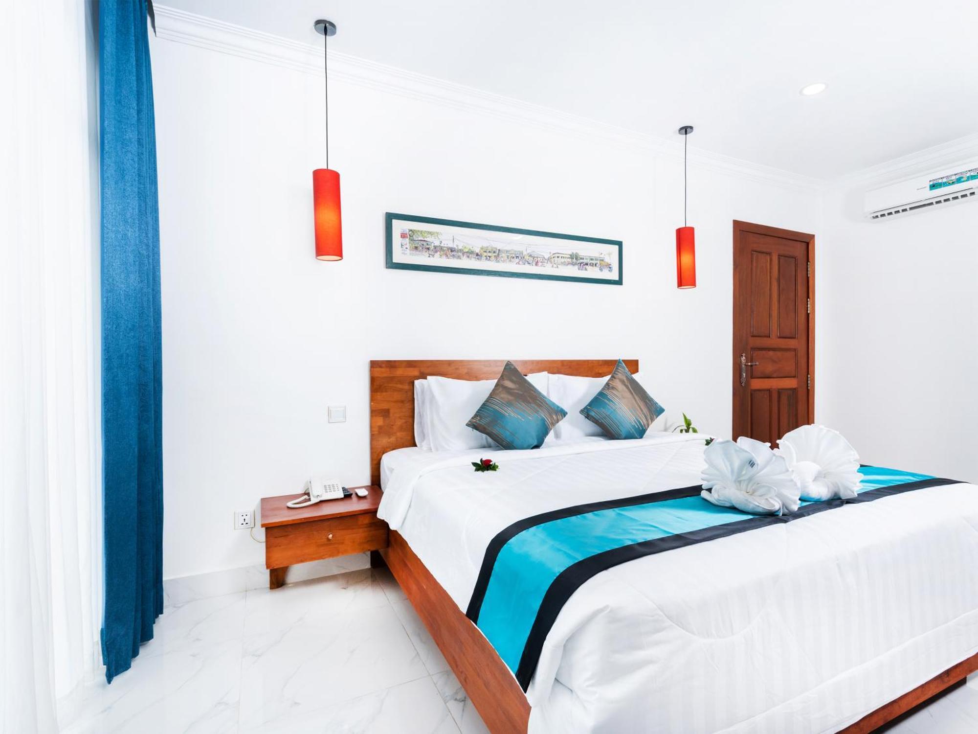 Le Kree Downtown Hotel Phnom Penh Dış mekan fotoğraf
