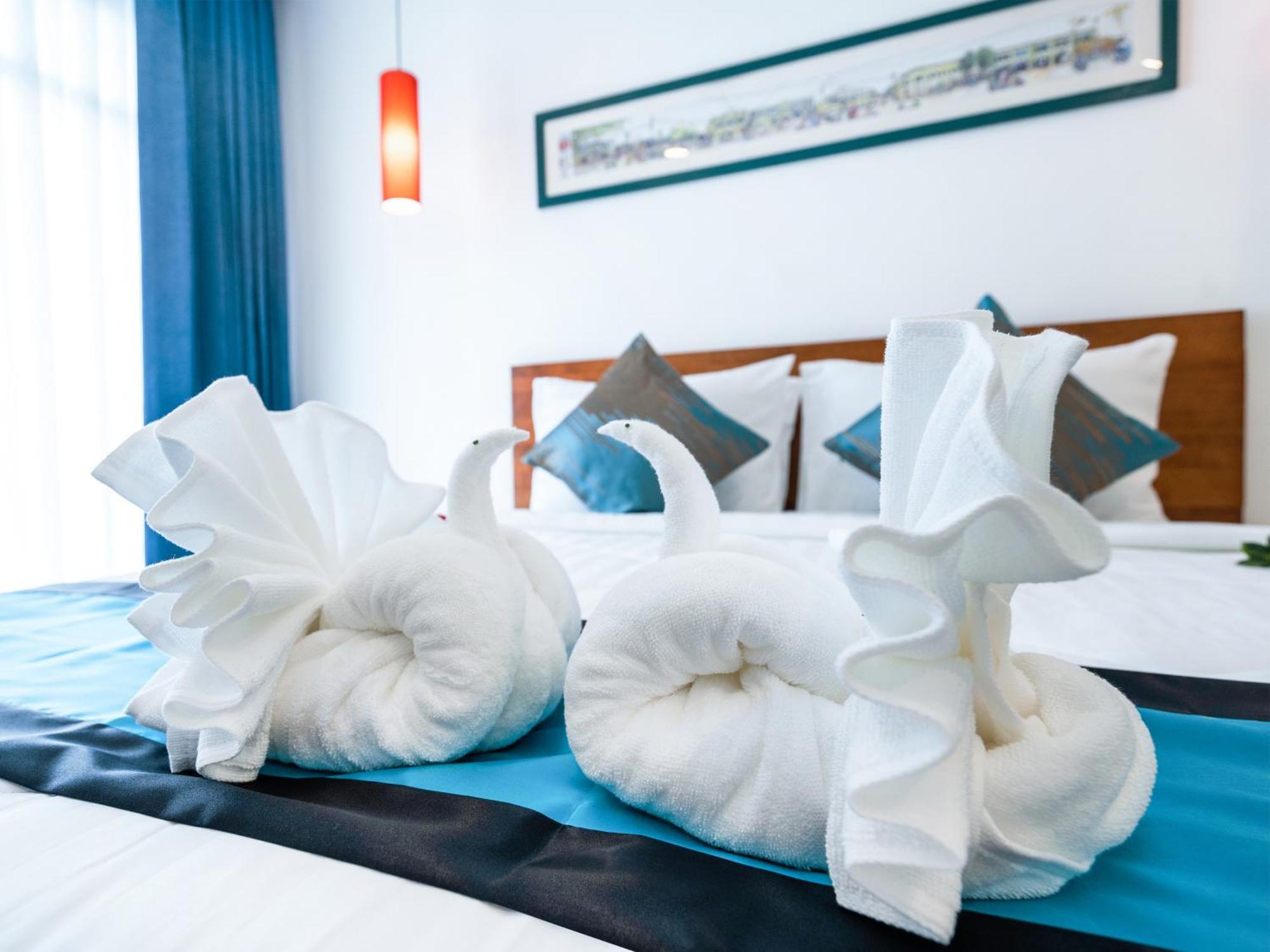 Le Kree Downtown Hotel Phnom Penh Dış mekan fotoğraf