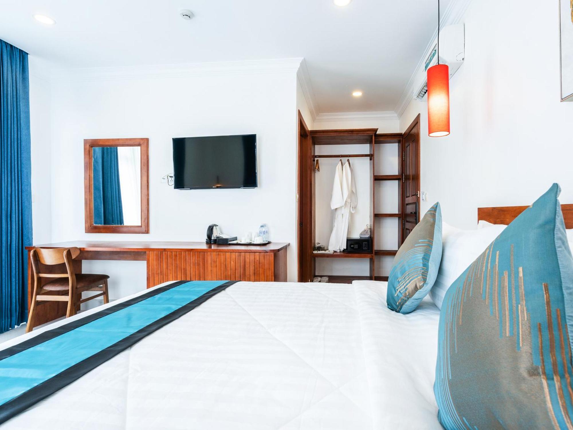 Le Kree Downtown Hotel Phnom Penh Dış mekan fotoğraf