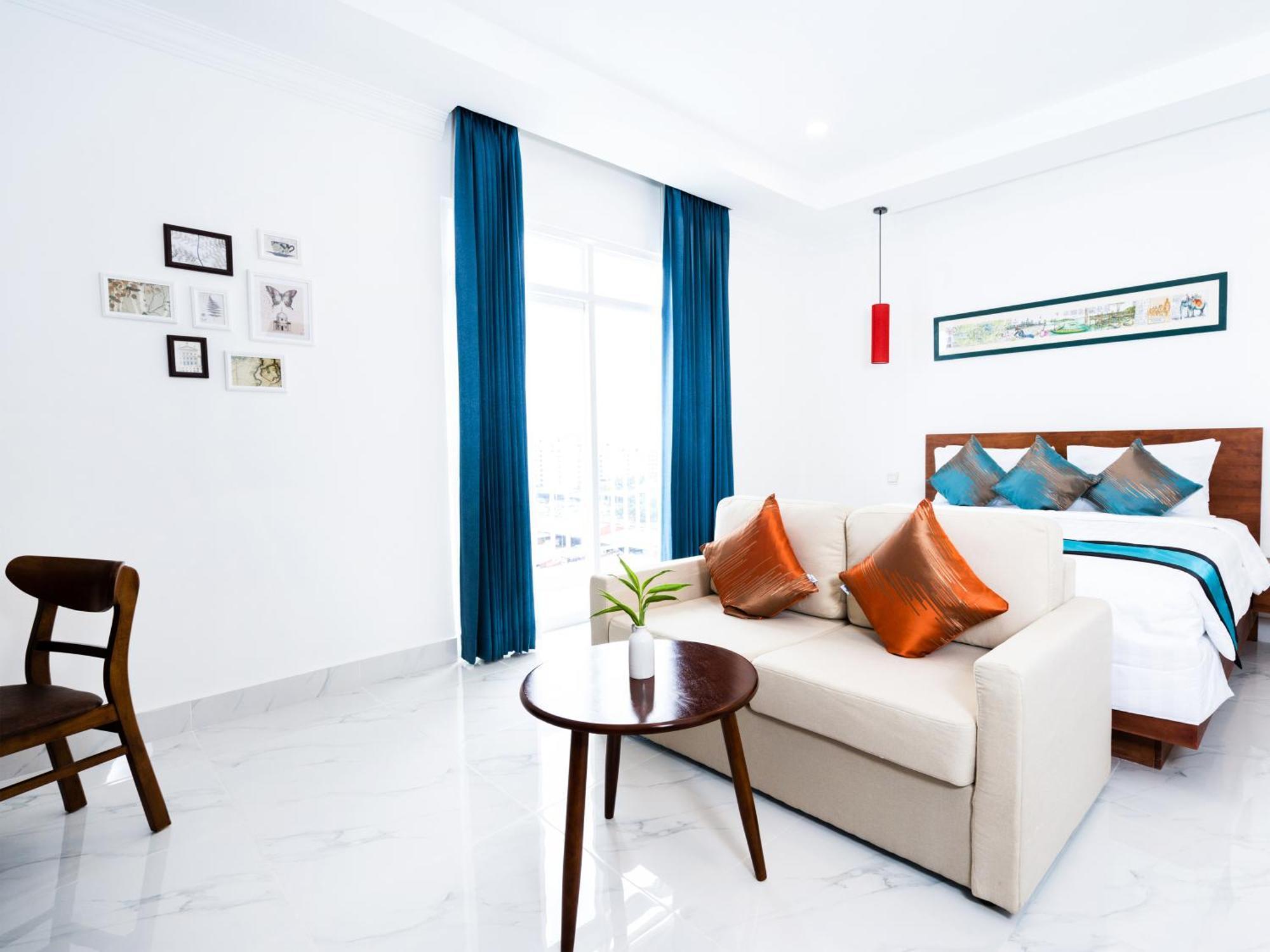 Le Kree Downtown Hotel Phnom Penh Dış mekan fotoğraf