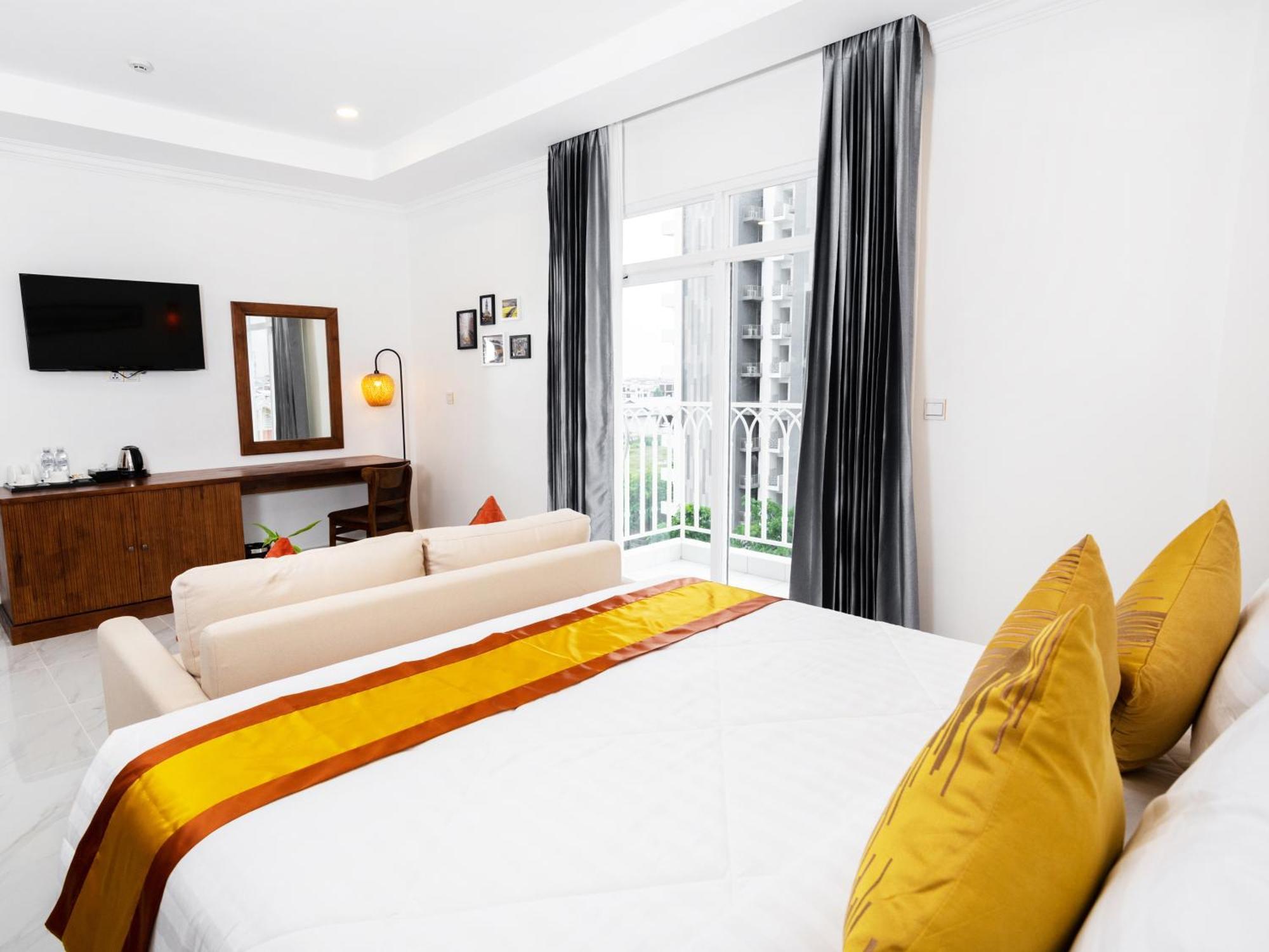 Le Kree Downtown Hotel Phnom Penh Dış mekan fotoğraf