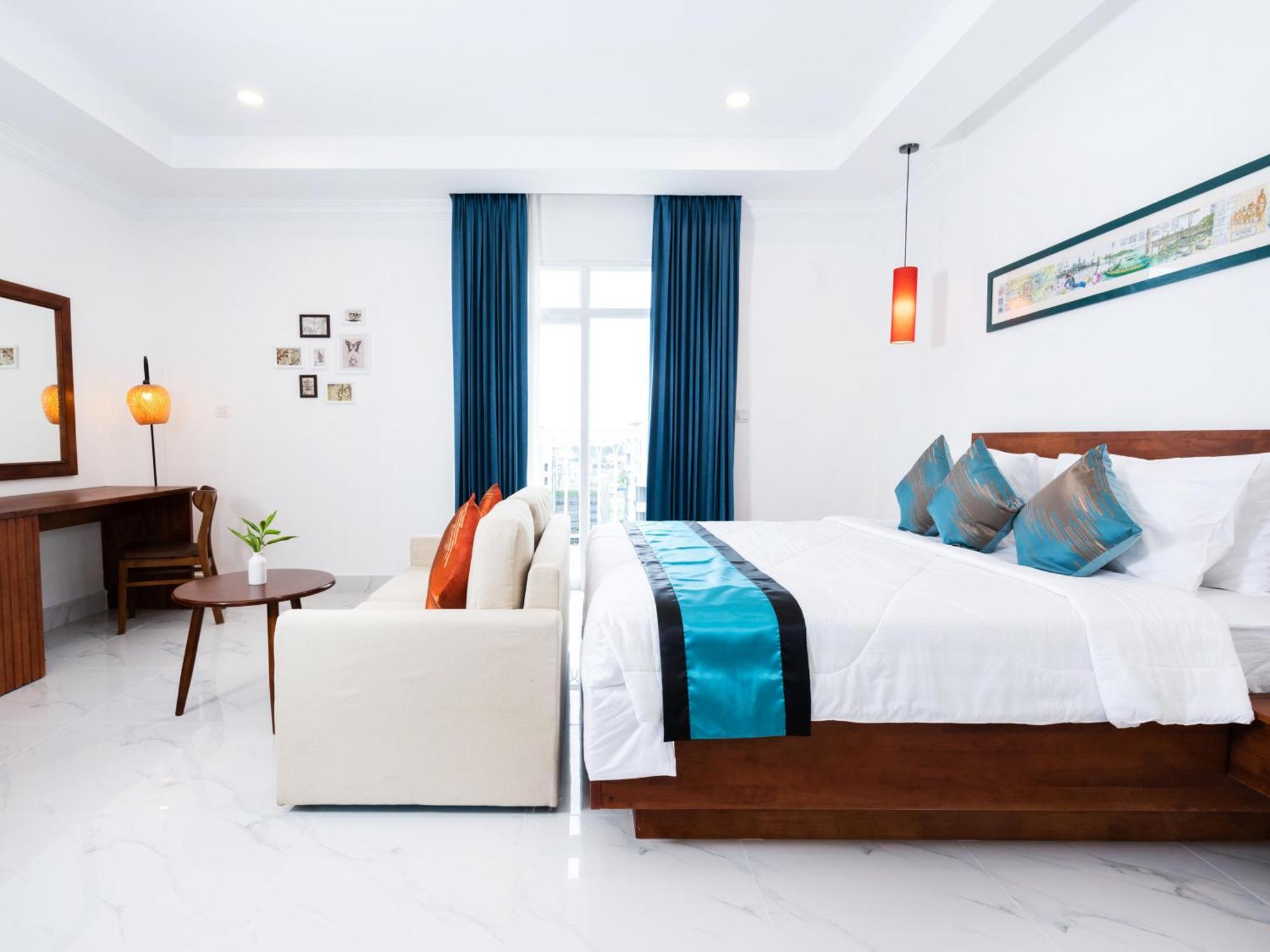 Le Kree Downtown Hotel Phnom Penh Dış mekan fotoğraf