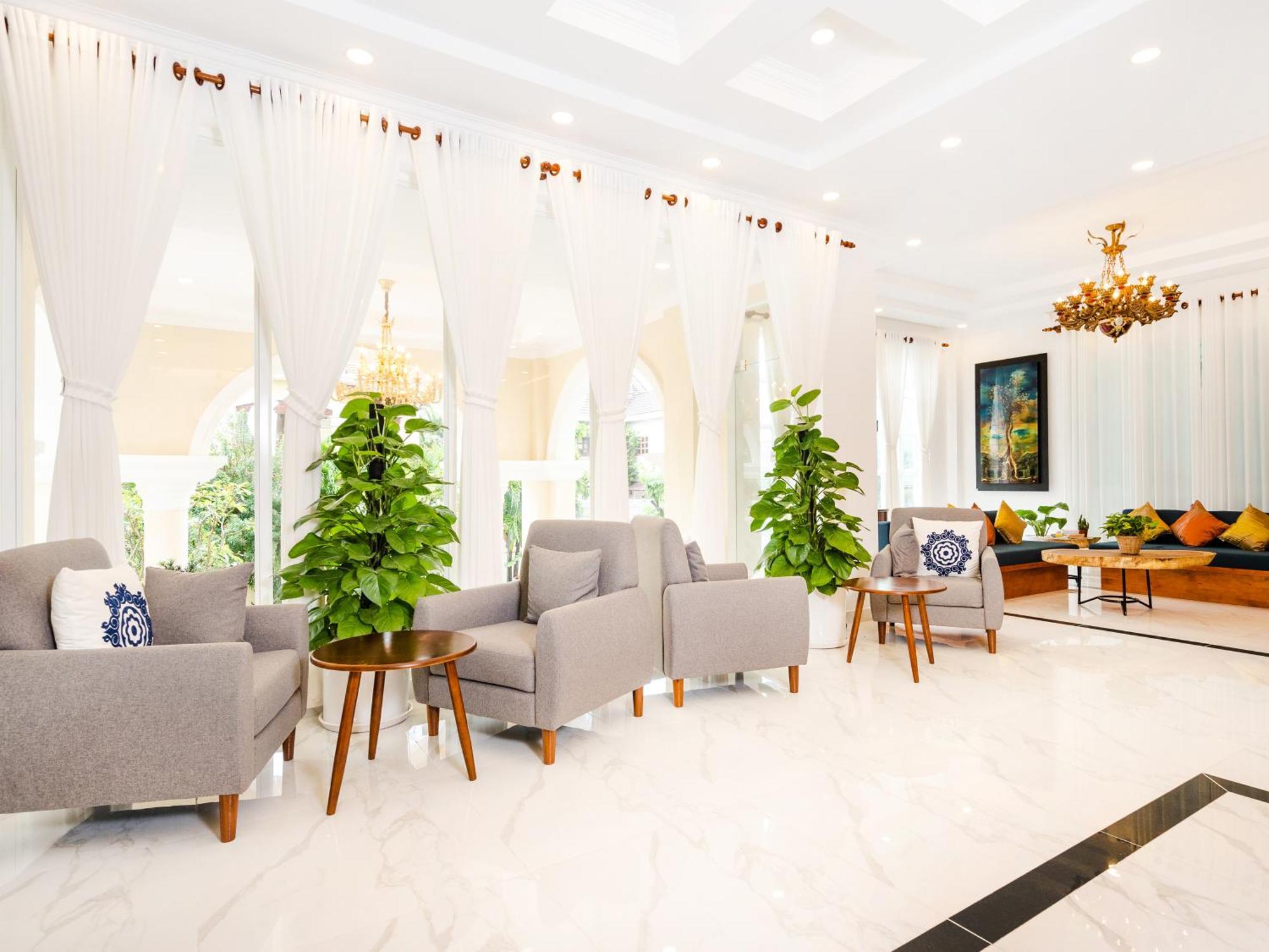 Le Kree Downtown Hotel Phnom Penh Dış mekan fotoğraf