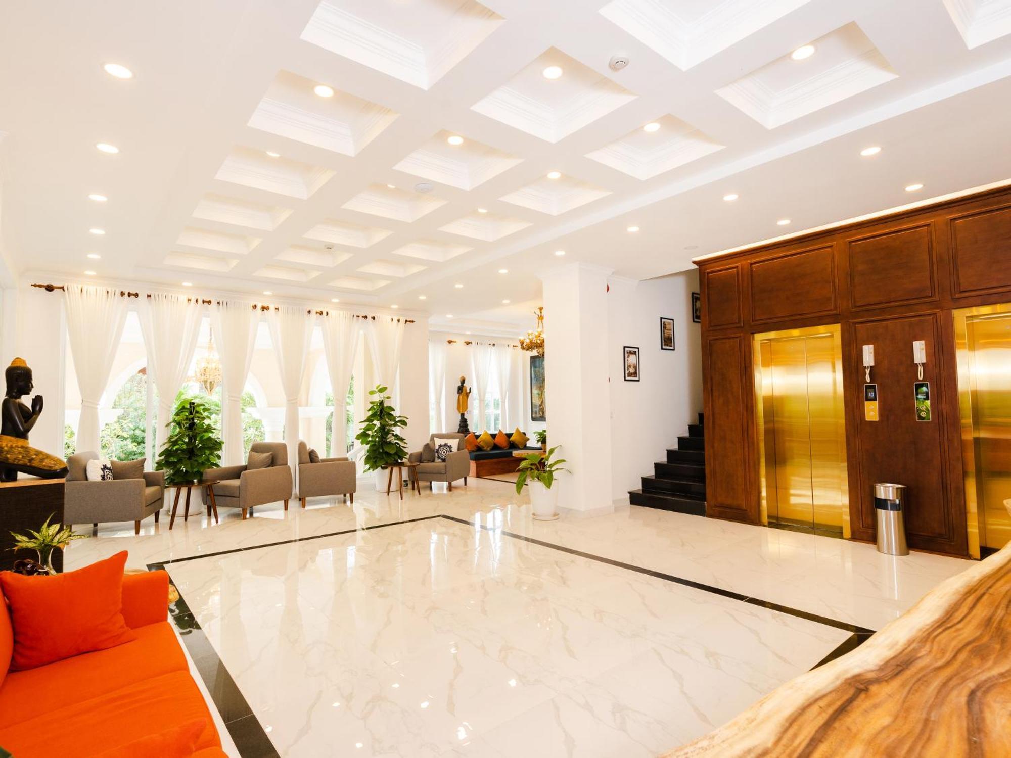 Le Kree Downtown Hotel Phnom Penh Dış mekan fotoğraf