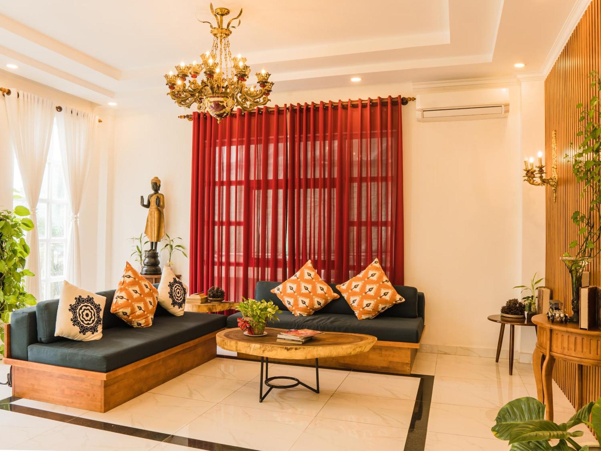 Le Kree Downtown Hotel Phnom Penh Dış mekan fotoğraf