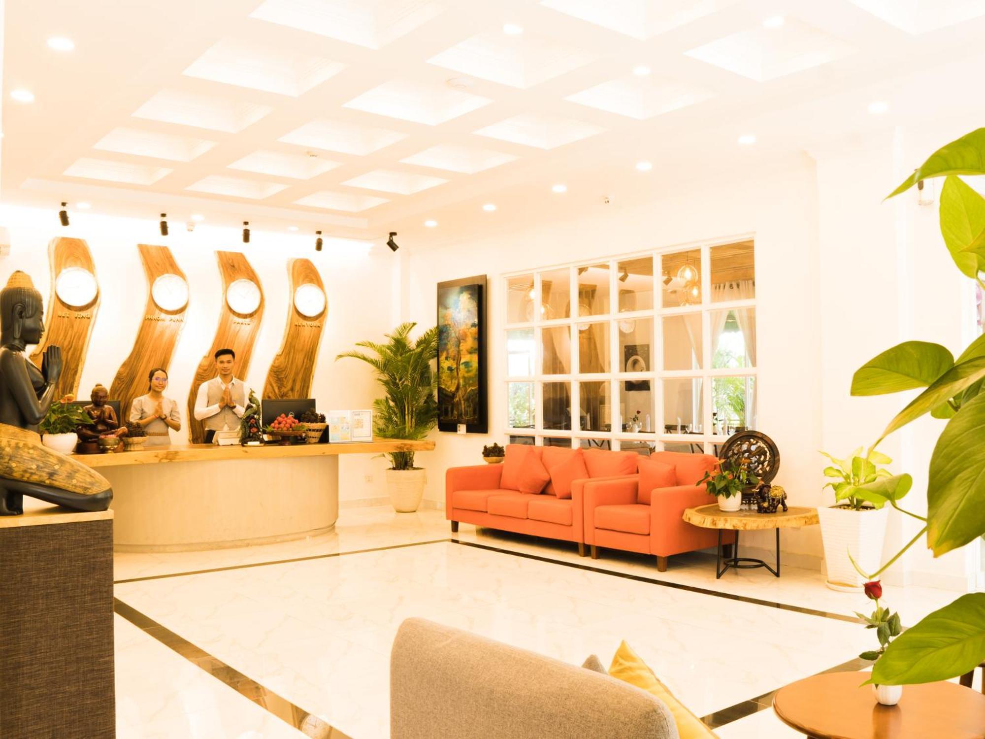 Le Kree Downtown Hotel Phnom Penh Dış mekan fotoğraf