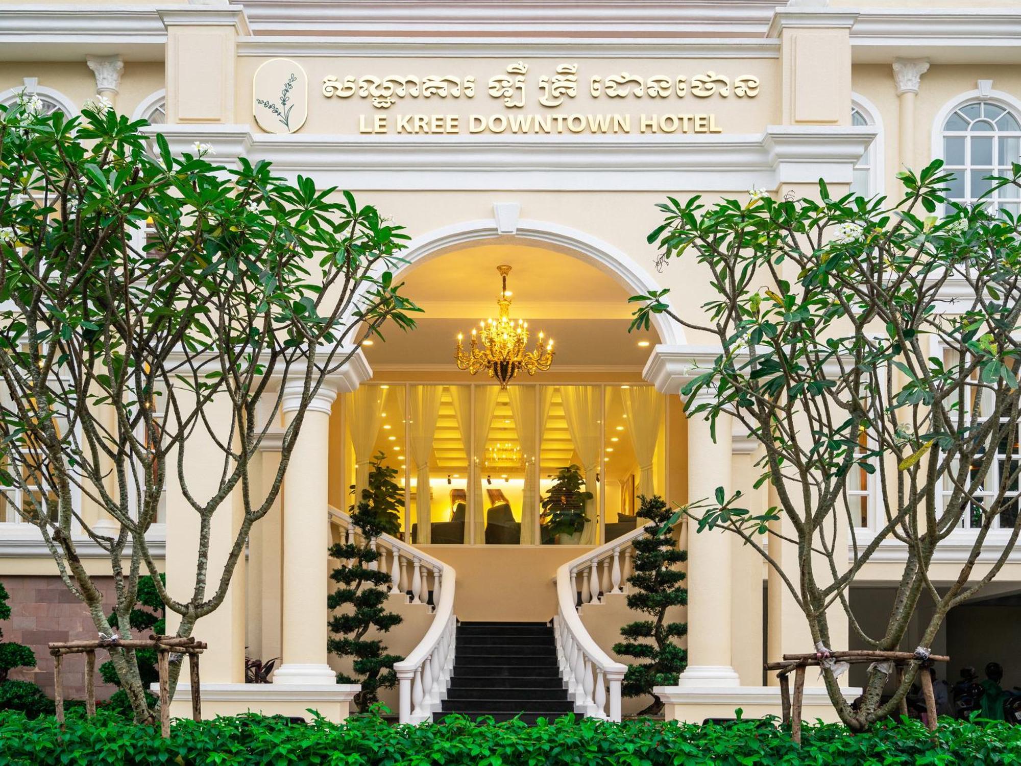 Le Kree Downtown Hotel Phnom Penh Dış mekan fotoğraf