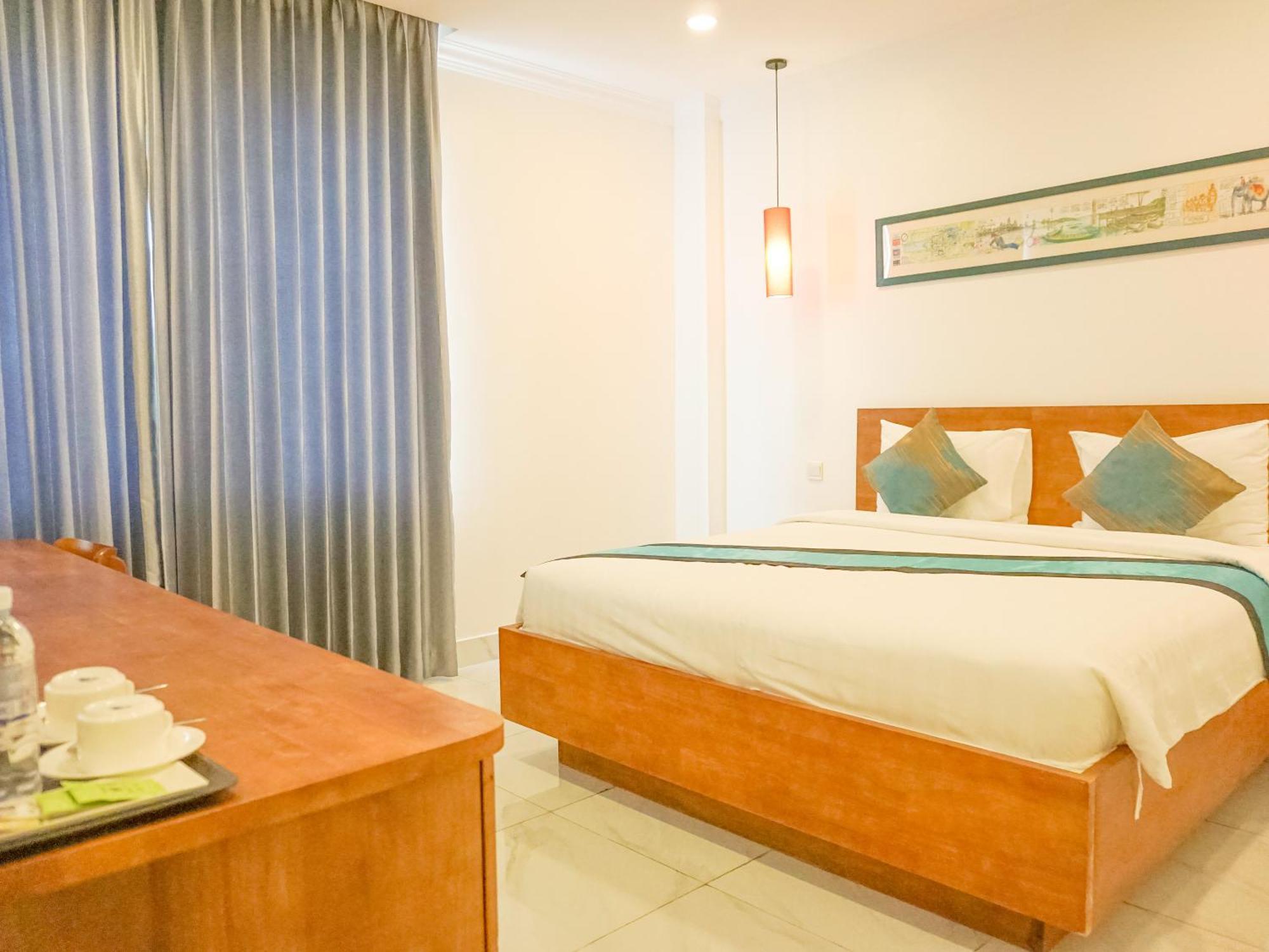 Le Kree Downtown Hotel Phnom Penh Dış mekan fotoğraf