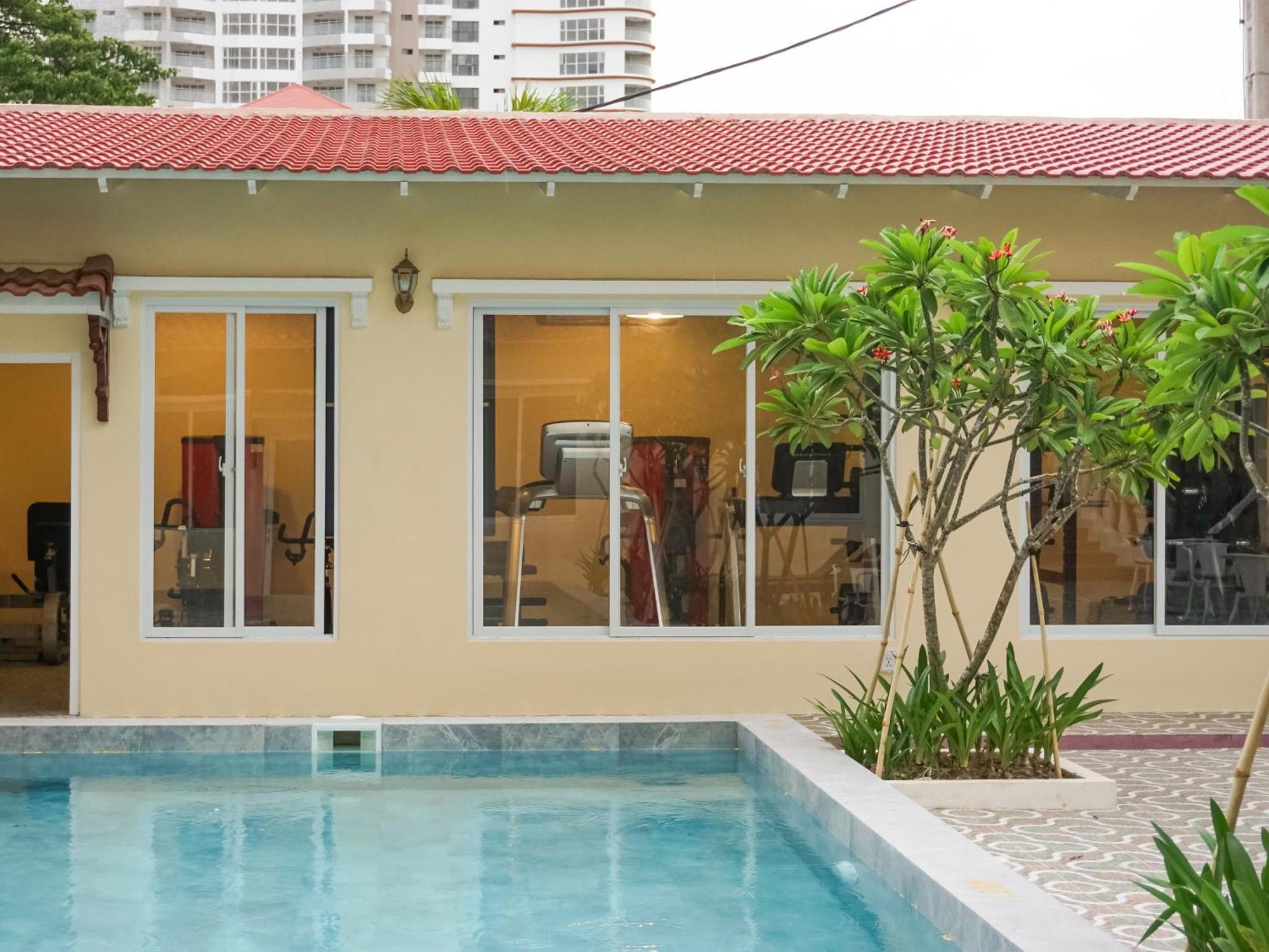 Le Kree Downtown Hotel Phnom Penh Dış mekan fotoğraf