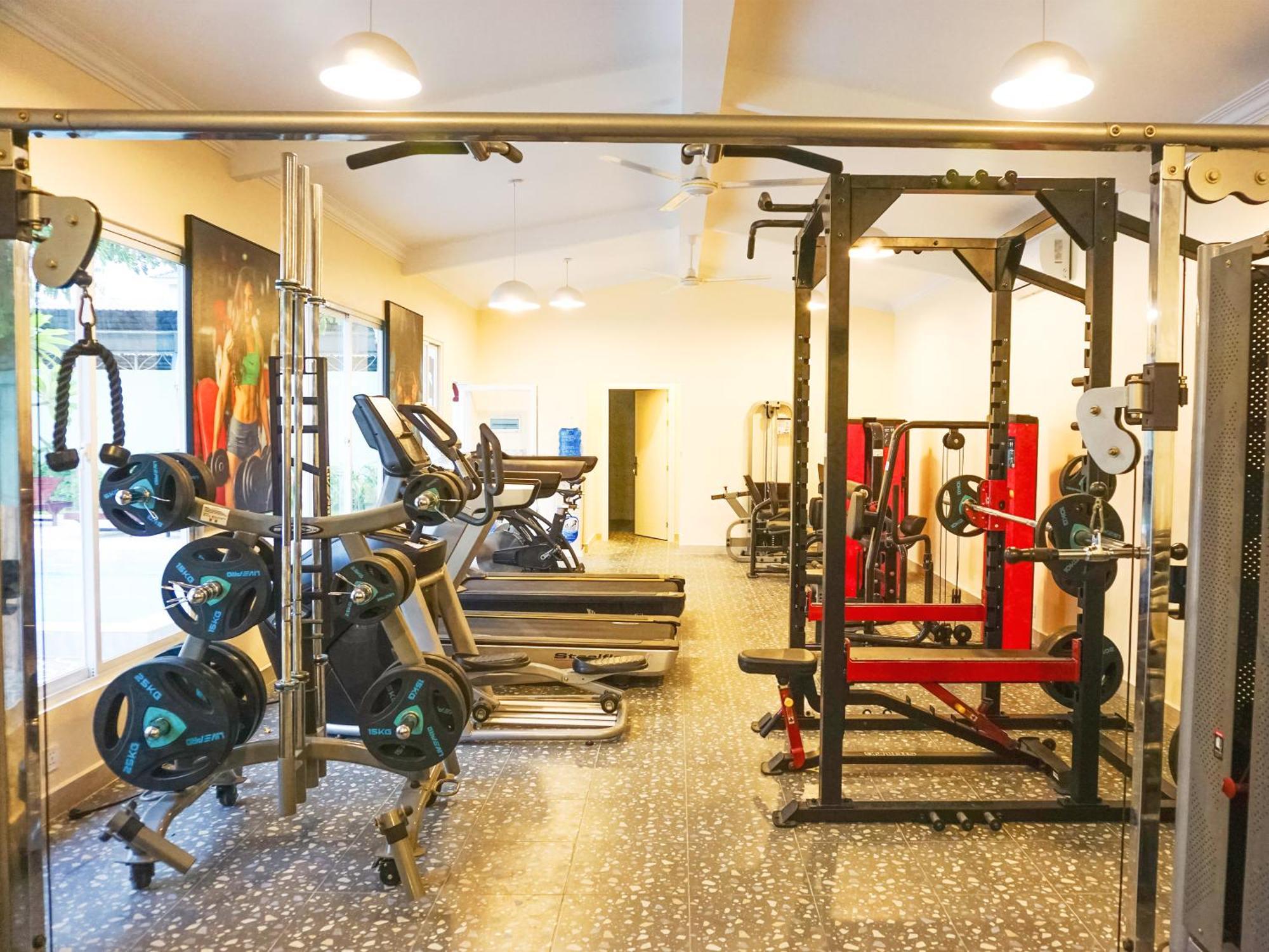 Le Kree Downtown Hotel Phnom Penh Dış mekan fotoğraf