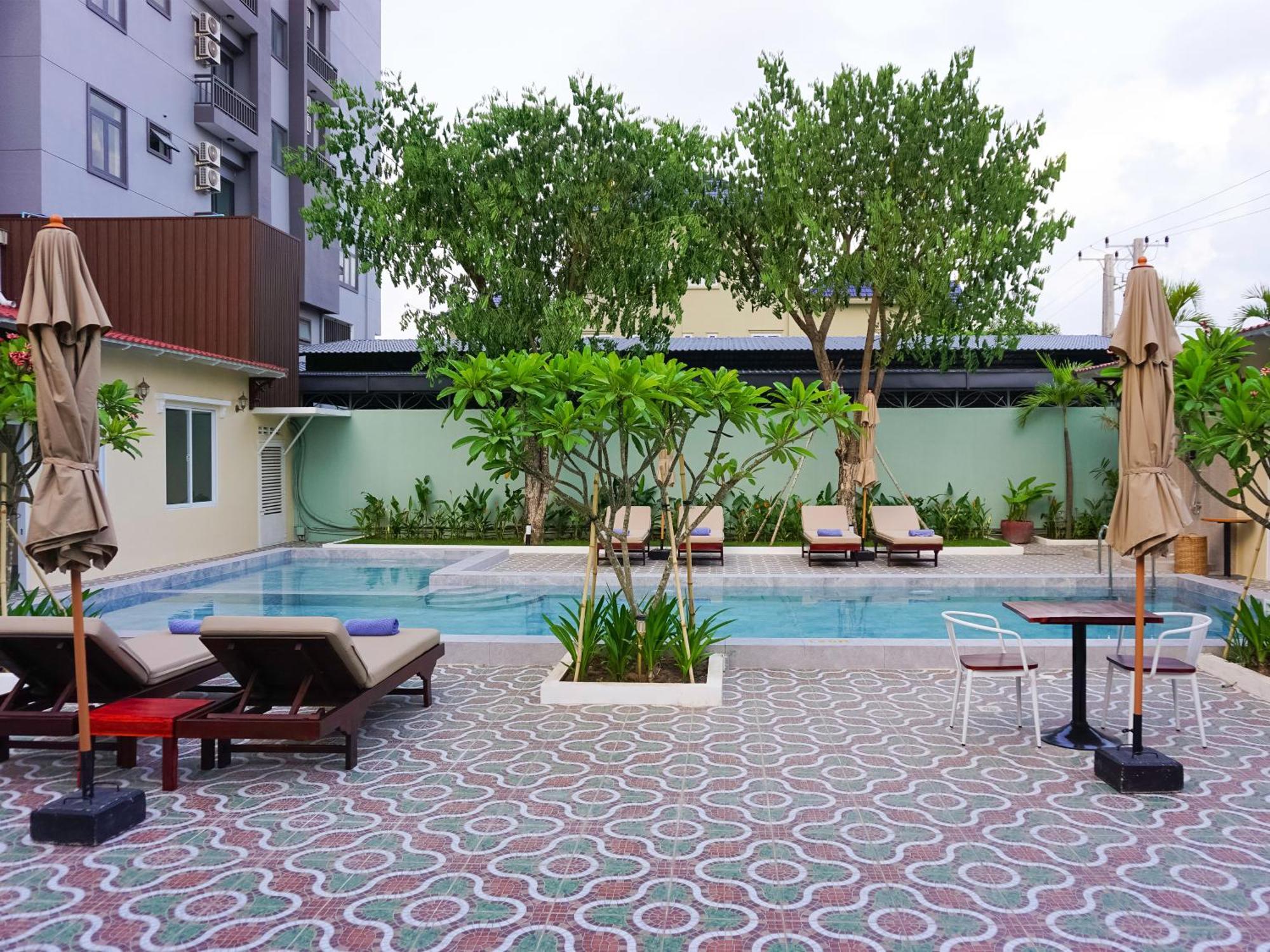 Le Kree Downtown Hotel Phnom Penh Dış mekan fotoğraf